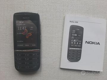 Nokia Asha 300 Grafite – Buone condizioni