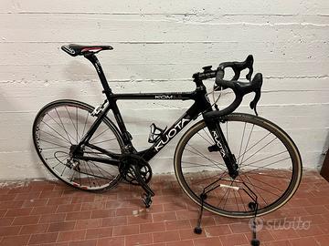 Bici da corsa kuota kom evo s