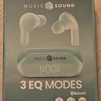 Auricolari Bluethoot nuovi marca Music Sound 