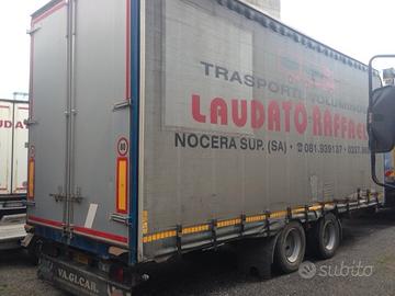 Biga zorzi 180q m 7,30 x 2,55