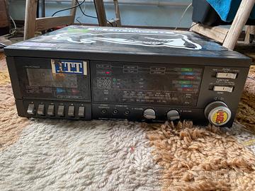 Radio cassette giradischi  sanwa 930