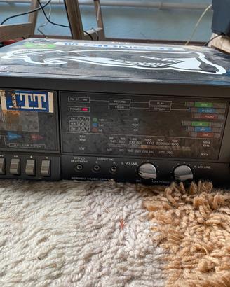 Radio cassette giradischi  sanwa 930