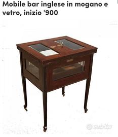 mobile bar inglese inizio 900