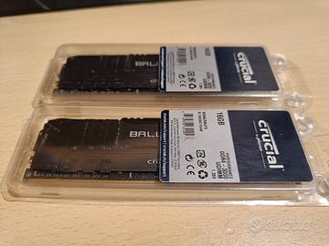 RAM DDR4 32GB (2x16) 3000 MHz