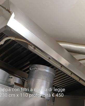 cappa professionale 