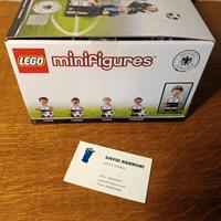 LEGO MINIFIGURES 71022  GERMAN SOCCER Box 60 pz 