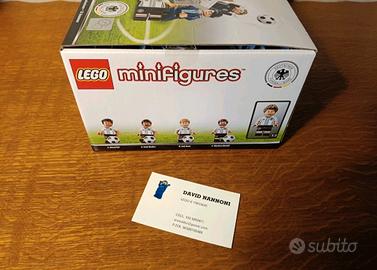 LEGO MINIFIGURES 71022  GERMAN SOCCER Box 60 pz 