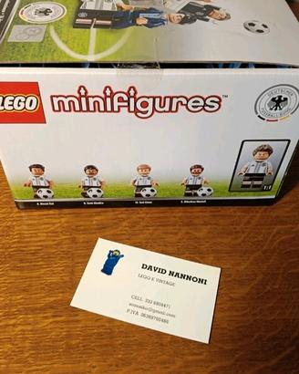LEGO MINIFIGURES 71022  GERMAN SOCCER Box 60 pz 