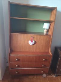 Secretaire wintage anni 70