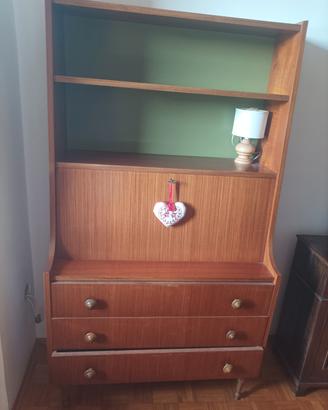 Secretaire wintage anni 70