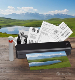 Stampante portatile termica MARKLIFE A4 Zero Ink