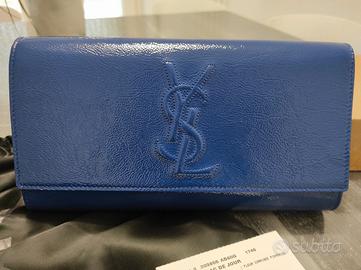 Pochette hot sale ysl nera