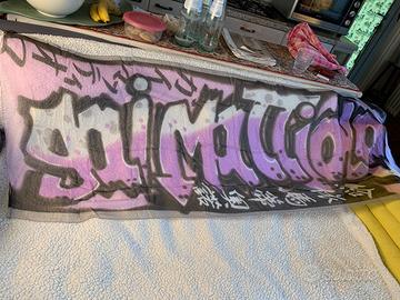 Foulard in seta Gai Mattiolo 180x 70 cm