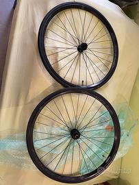Ruote bici da corsa fulcrum disk