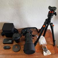 Sony A7IV + obiettivi & acessori