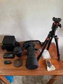 Sony A7IV + obiettivi & acessori
