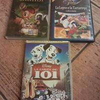 3 DVD Walt Disney