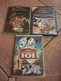 3 DVD Walt Disney