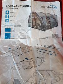 Tenda campeggio