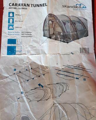 Tenda campeggio