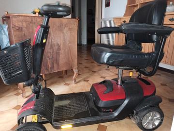 Scooter elettrico disabili