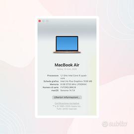 Macbook Air 13” 2020 - Rose Gold