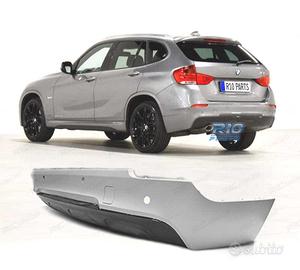PARAURTI POSTERIORE BMW X1 E84 09-13 LOOK M PDC