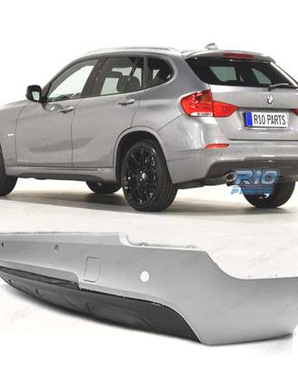PARAURTI POSTERIORE BMW X1 E84 09-13 LOOK M PDC
