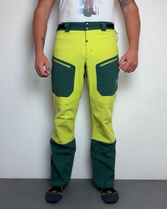 Pantaloni softshell Karpos sci alpinismo XL uomo