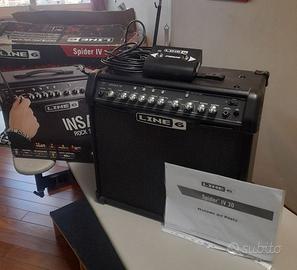 Amplificatore chitarra Line