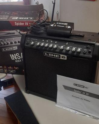 Amplificatore chitarra Line