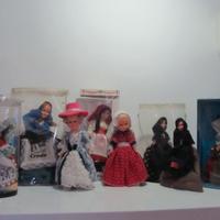 Bambole Italiane con Abiti Tradizionali - Lotto