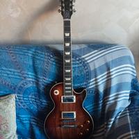 Gibson LES Paul standard in Koa+ Fender Strat. usa