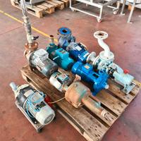 pompe per acqua usate