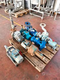 pompe per acqua usate