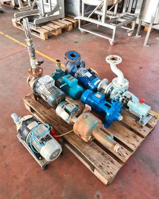 pompe per acqua usate