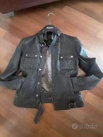 Giubbino pelle Marrone