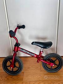 Balance bike Chicco rossa