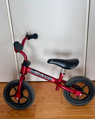 Balance bike Chicco rossa