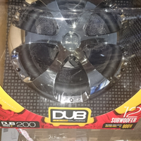 Sub woofer in box da 200/250/300/380mm