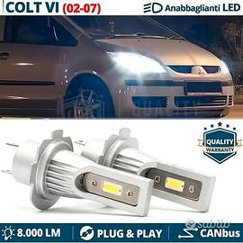 Lampadine LED H7 per Fari MITSUBISHI COLT 6 Canbus