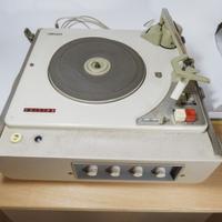 Fonovaligia giradischi Philips WK100 AG9125W 1964
