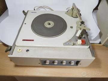 Fonovaligia giradischi Philips WK100 AG9125W 1964