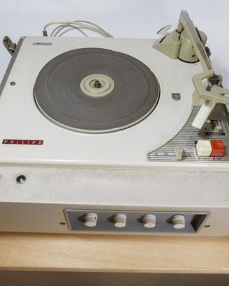 Fonovaligia giradischi Philips WK100 AG9125W 1964