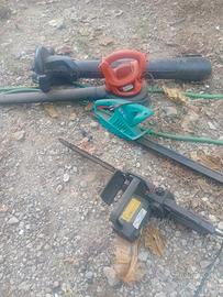attrezzi da giardino