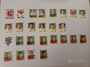 Figurine panini 93-94