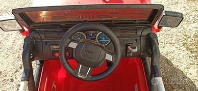 auto bimbo batteria