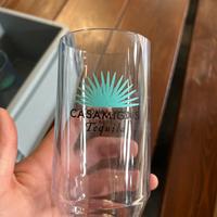 Bicchiere trasparente tequila GEORGE CLOONEY