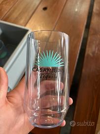 Bicchiere trasparente tequila GEORGE CLOONEY