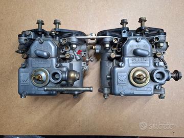 CARBURATORI WEBER 40 DCOM  PEUGEOT 205 RALLY